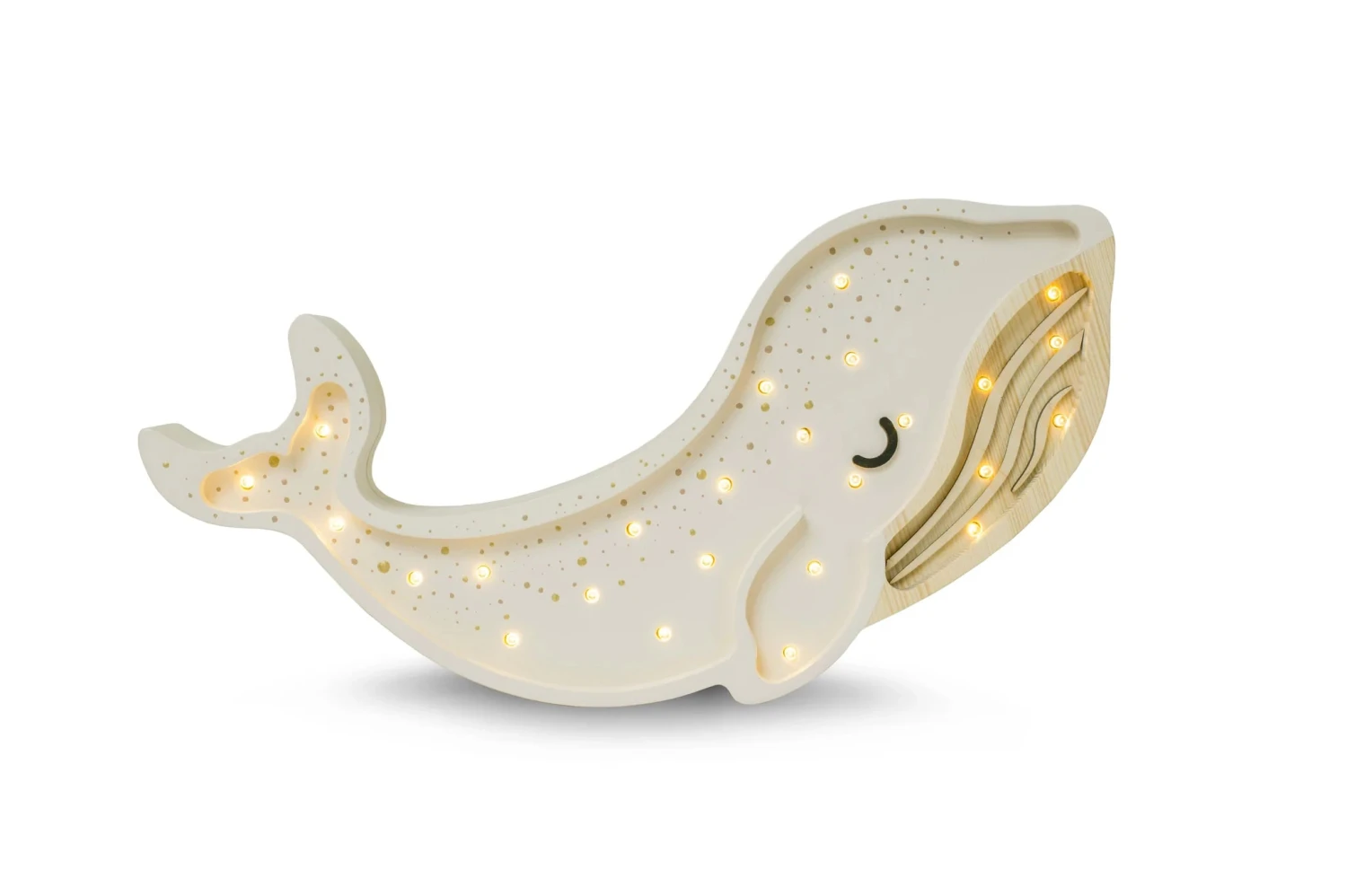 Little Lights Whale Lamp 2 Little Lights Whale Lamp - Image 2