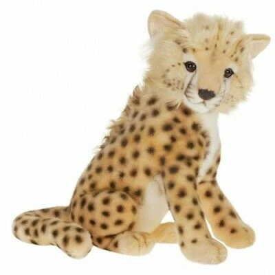 Hansa Cheetah Cub Stuffed Animal 4 Hansa Cheetah Cub Stuffed Animal - Image 4