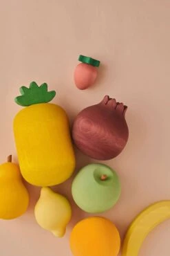Raduga Grez Handmade Painted Wooden Fruits 9 Raduga Grez Handmade Painted Wooden Fruits -Toy Shop s429774018884280427 p336 i1 w667