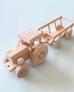 Handmade Wooden Tractor -Toy Shop s429774018884280427 p370 i1 w2343