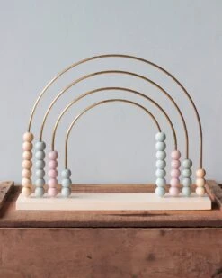 OYOY Large Abacus Rainbow 7 OYOY Large Abacus Rainbow -Toy Shop s429774018884280427 p385 i3 w3456