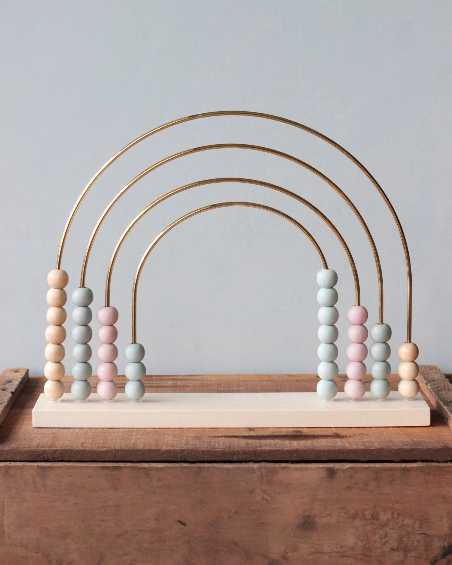 OYOY Large Abacus Rainbow 3 OYOY Large Abacus Rainbow - Image 3