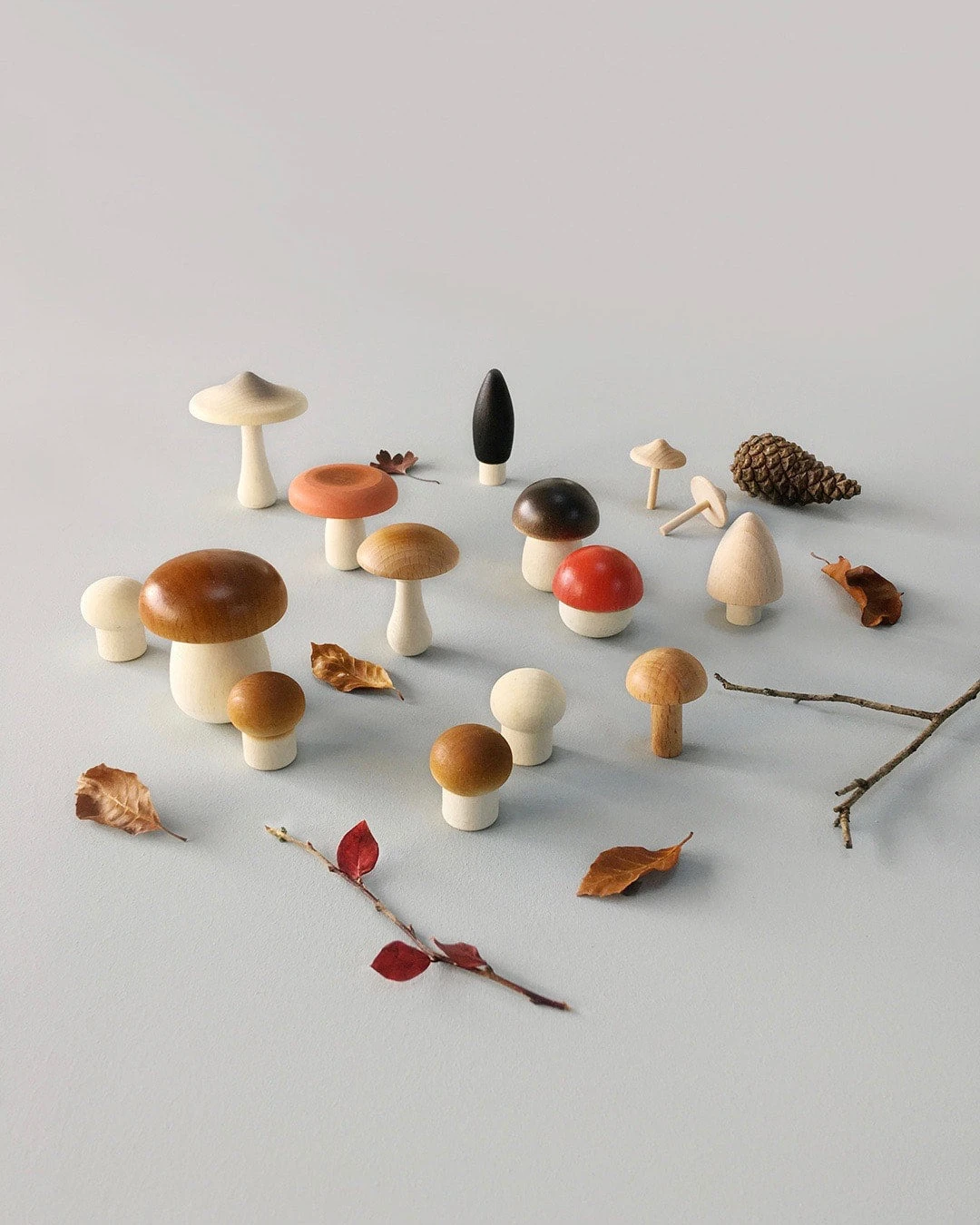 Forest Mushrooms Basket - Moon Picnic 3 Forest Mushrooms Basket - Moon Picnic - Image 3