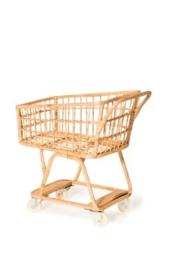 Rattan Grocery Shopping Cart -Toy Shop s429774018884280427 p406 i3 w1500