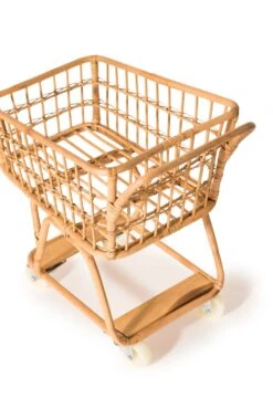 Rattan Grocery Shopping Cart -Toy Shop s429774018884280427 p406 i4 w1500