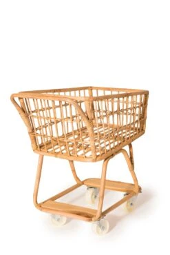 Rattan Grocery Shopping Cart -Toy Shop s429774018884280427 p406 i5 w1500