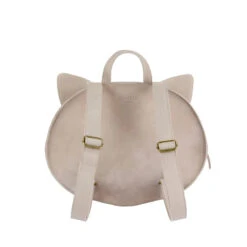 Donsje School Leather Backpack - Cat -Toy Shop umi school bag cat 3 jpg