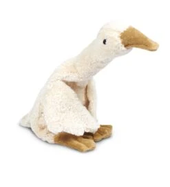 Senger Naturwelt Cuddly Animal - White Goose -Toy Shop y21025 1